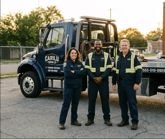 Heavy Duty Towing company in Sumerco, WV